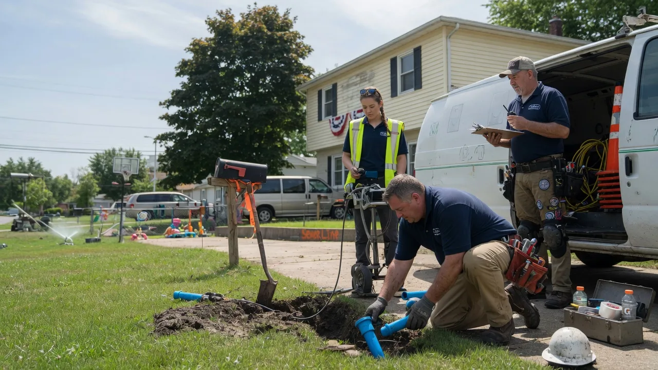 Slab Leak Repair in Antwerp, NY near me